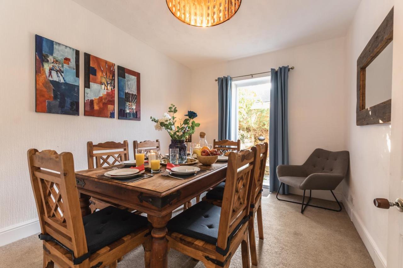 3-Bedroom House L Fast Wi-Fi L Garden L Newly Decorated L Close To Shops And Restaurants Bournemouth Buitenkant foto