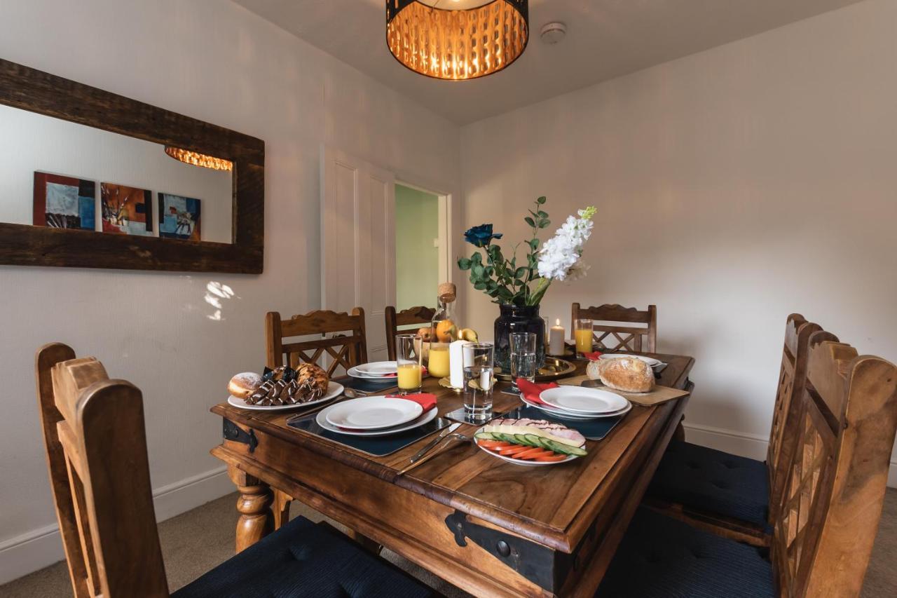 3-Bedroom House L Fast Wi-Fi L Garden L Newly Decorated L Close To Shops And Restaurants Bournemouth Buitenkant foto