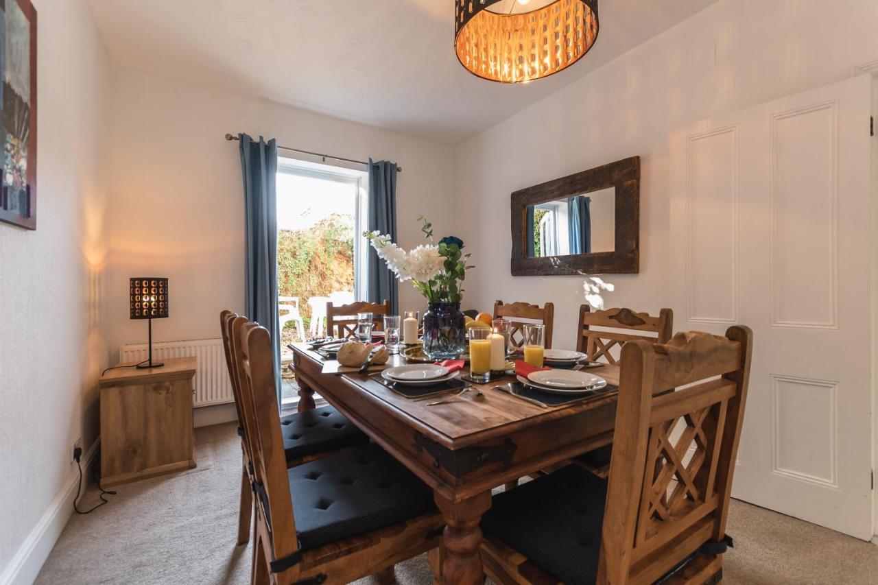 3-Bedroom House L Fast Wi-Fi L Garden L Newly Decorated L Close To Shops And Restaurants Bournemouth Buitenkant foto